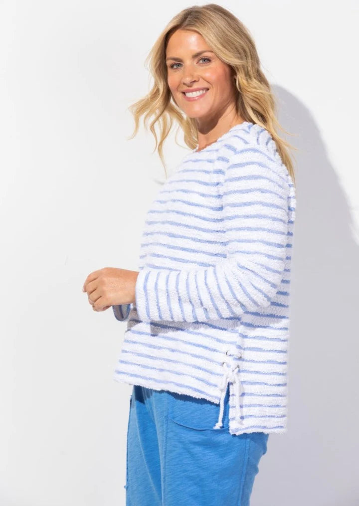 Escape Skipper Pullover- Marina 16618