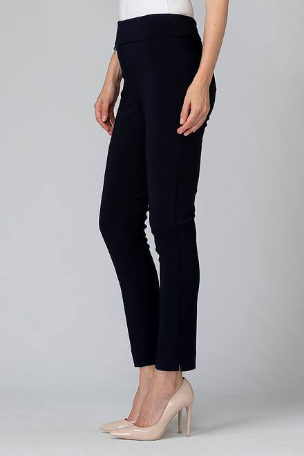 
            
                Load image into Gallery viewer, Joesph Ribkoff High Waisted Essentials Slim Pant- Black 144092
            
        