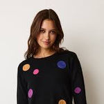 Parkhurst Dotty Dot Sweater- 15682