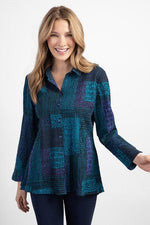 Habitat Shaped Shirt with Buttons - Baltic 44721
