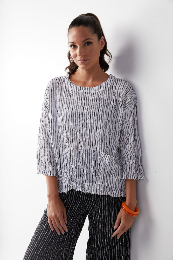 
            
                Load image into Gallery viewer, Liv by Habitat Stripe Mia Pullover- 116301
            
        