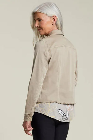 
            
                Load image into Gallery viewer, Tribal Frayed Button-Up Jacket 1306O-2020W
            
        