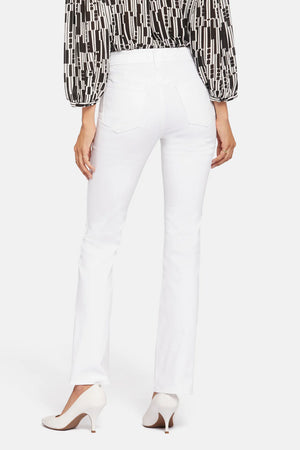 
            
                Load image into Gallery viewer, Not Your Daughters Jeans Marilyn Straight- Optic White MFOSMS8573
            
        