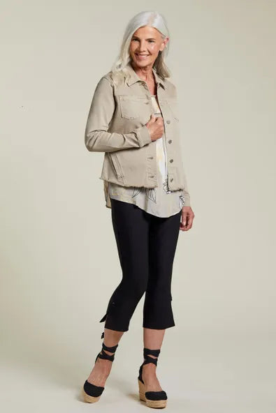 
            
                Load image into Gallery viewer, Tribal Frayed Button-Up Jacket 1306O-2020W
            
        